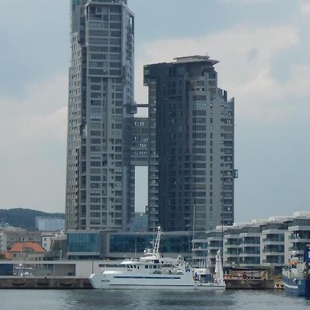Ajk Apartament W Sea Towers Gdyně Exteriér fotografie