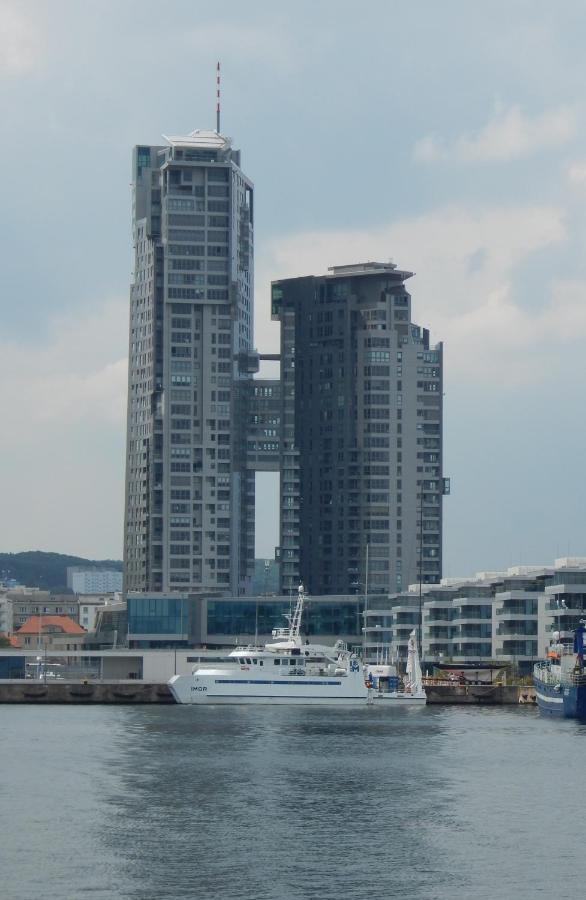 Ajk Apartament W Sea Towers Gdyně Exteriér fotografie
