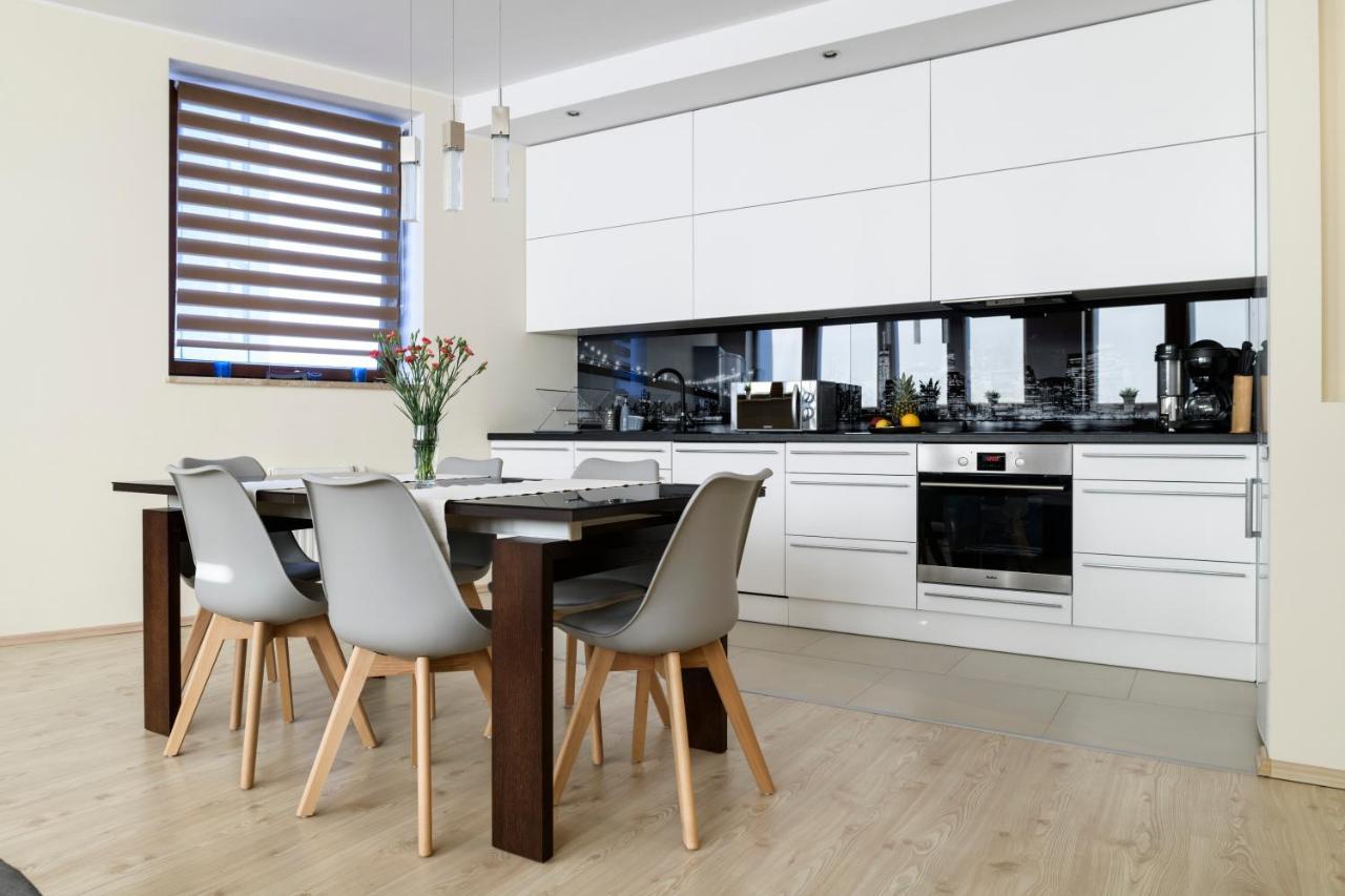 Ajk Apartament W Sea Towers Gdyně Exteriér fotografie