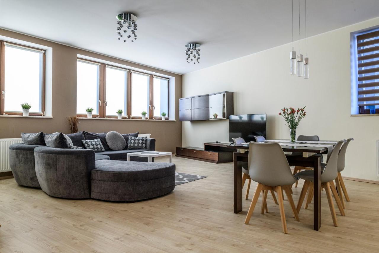 Ajk Apartament W Sea Towers Gdyně Exteriér fotografie
