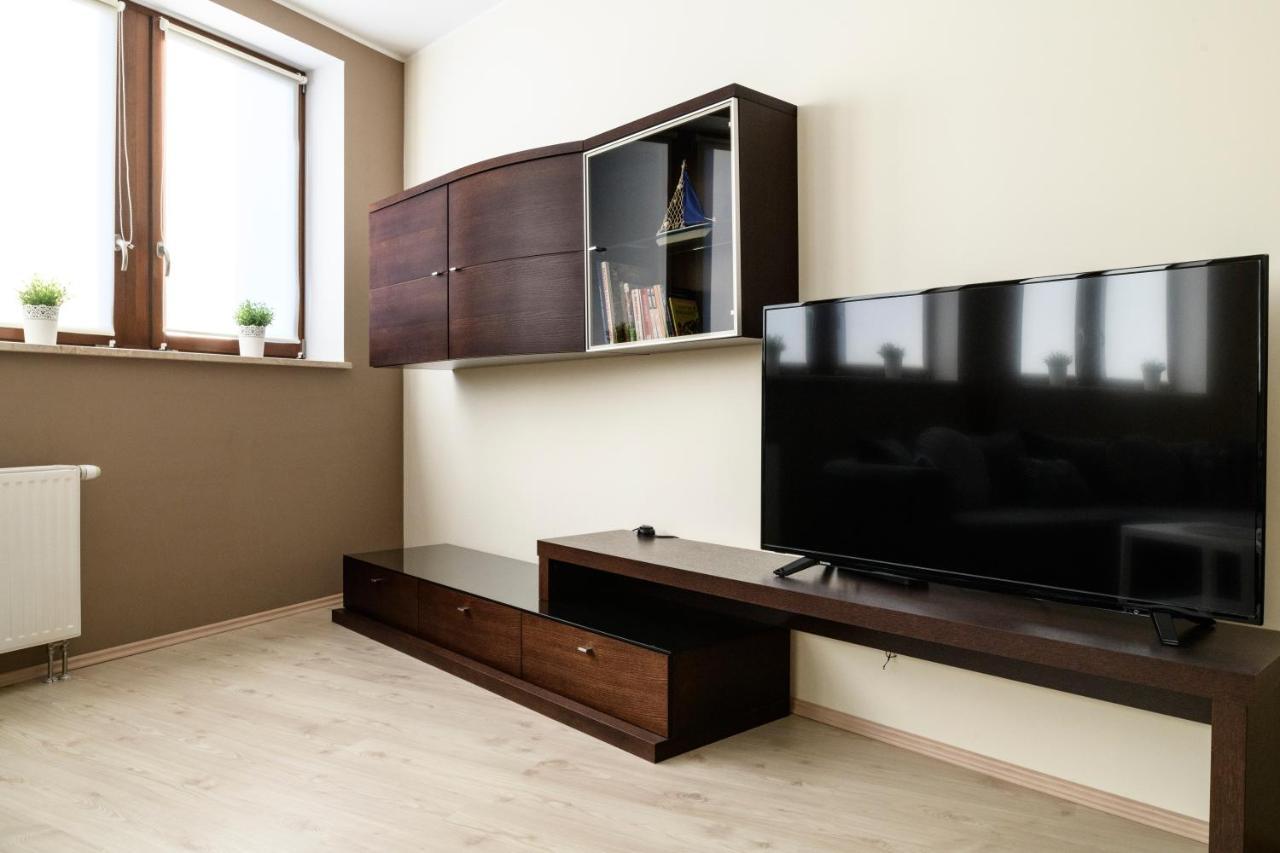Ajk Apartament W Sea Towers Gdyně Exteriér fotografie