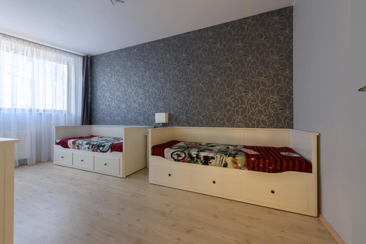 Ajk Apartament W Sea Towers Gdyně Exteriér fotografie