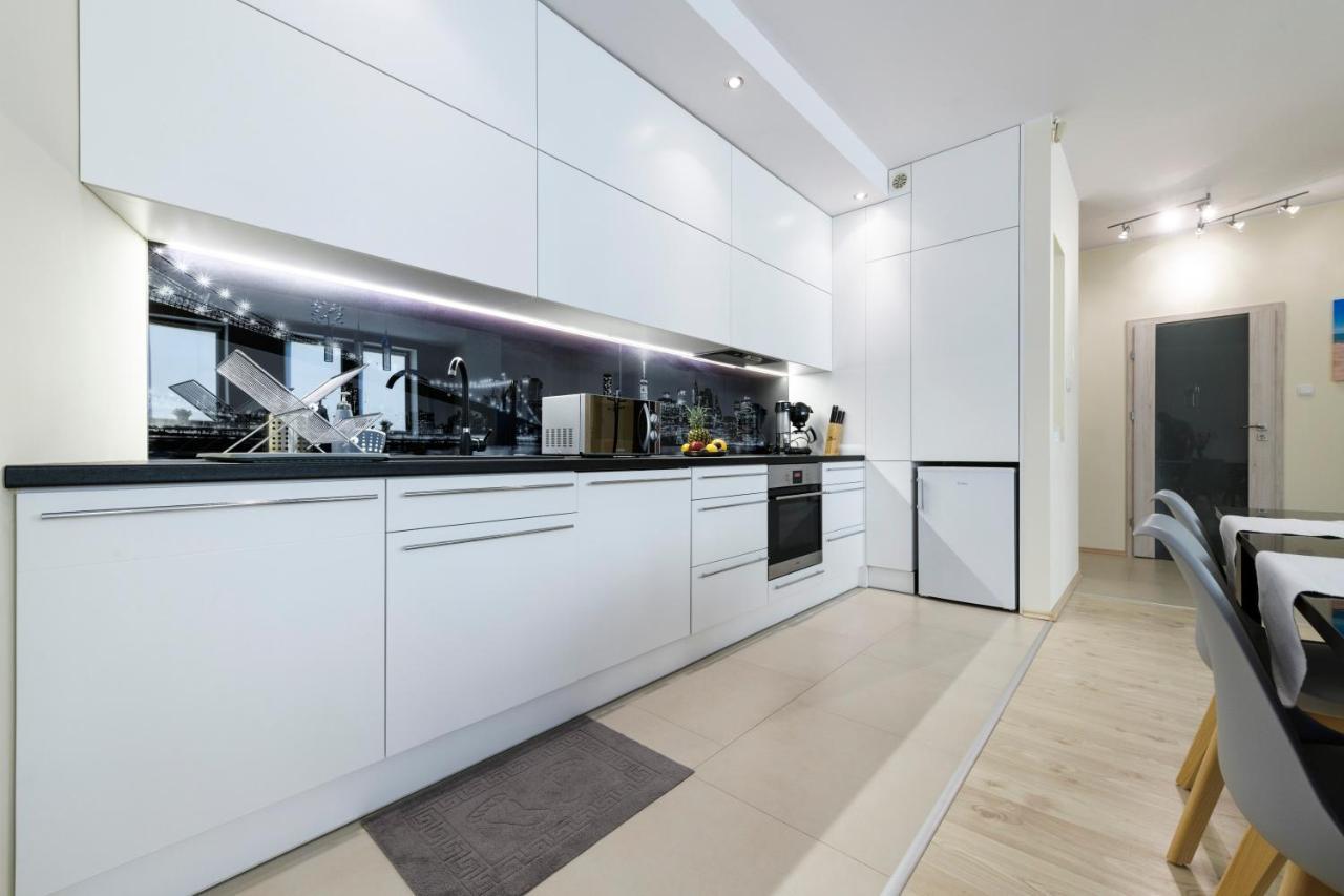 Ajk Apartament W Sea Towers Gdyně Exteriér fotografie