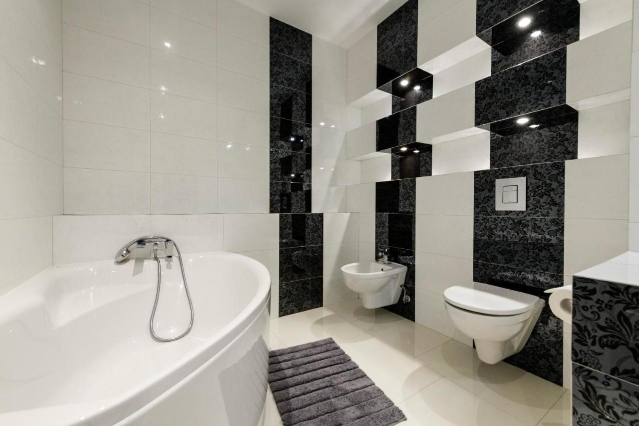 Ajk Apartament W Sea Towers Gdyně Exteriér fotografie