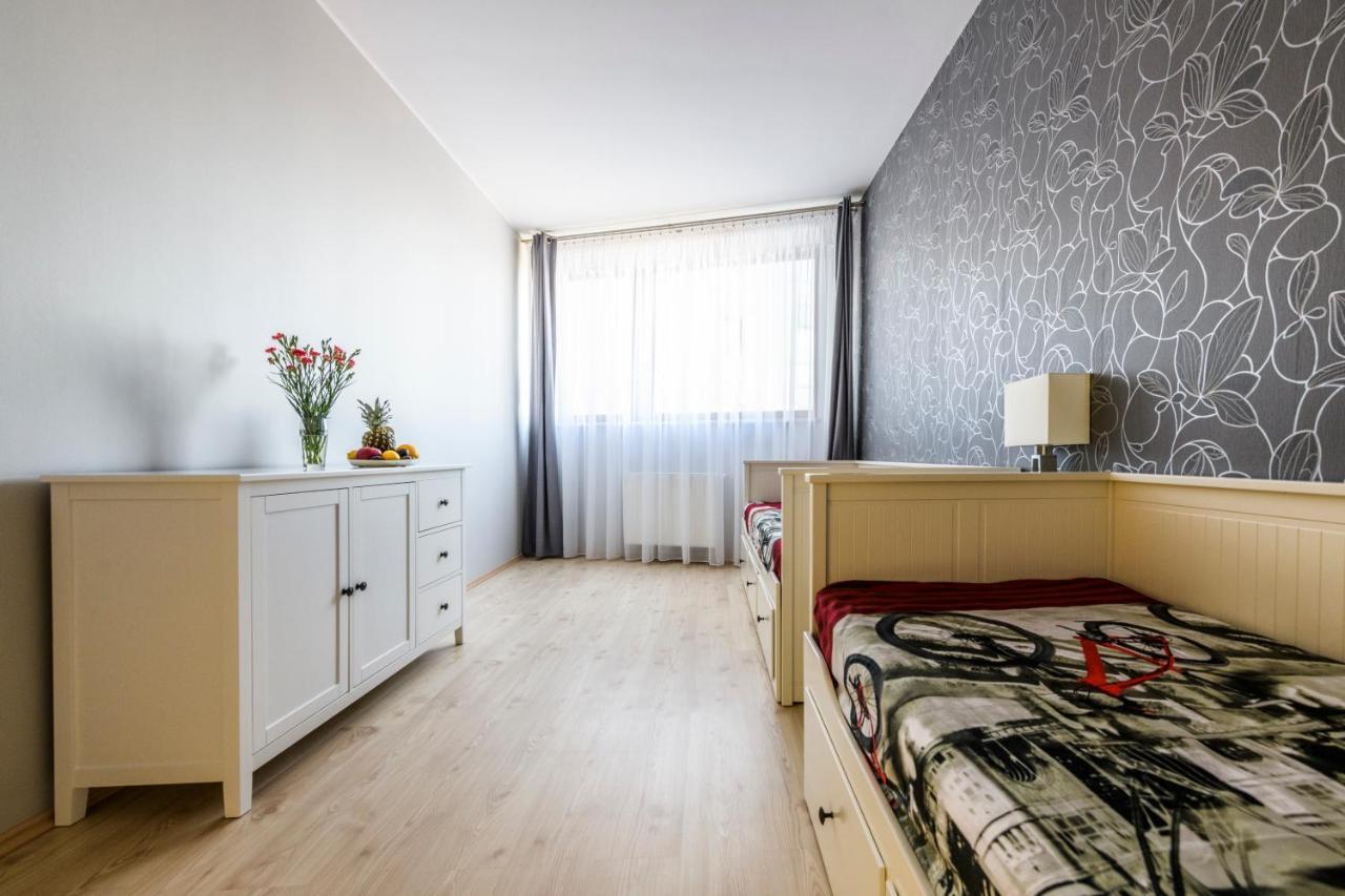 Ajk Apartament W Sea Towers Gdyně Exteriér fotografie